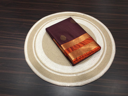 Semi Kanchipuram Silk