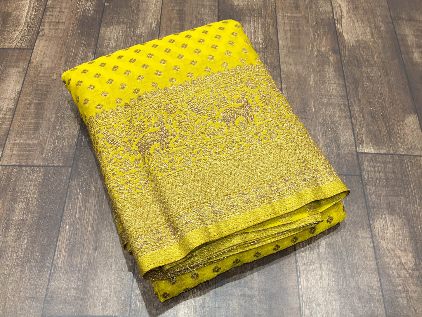 Chiffon Georgette Saree