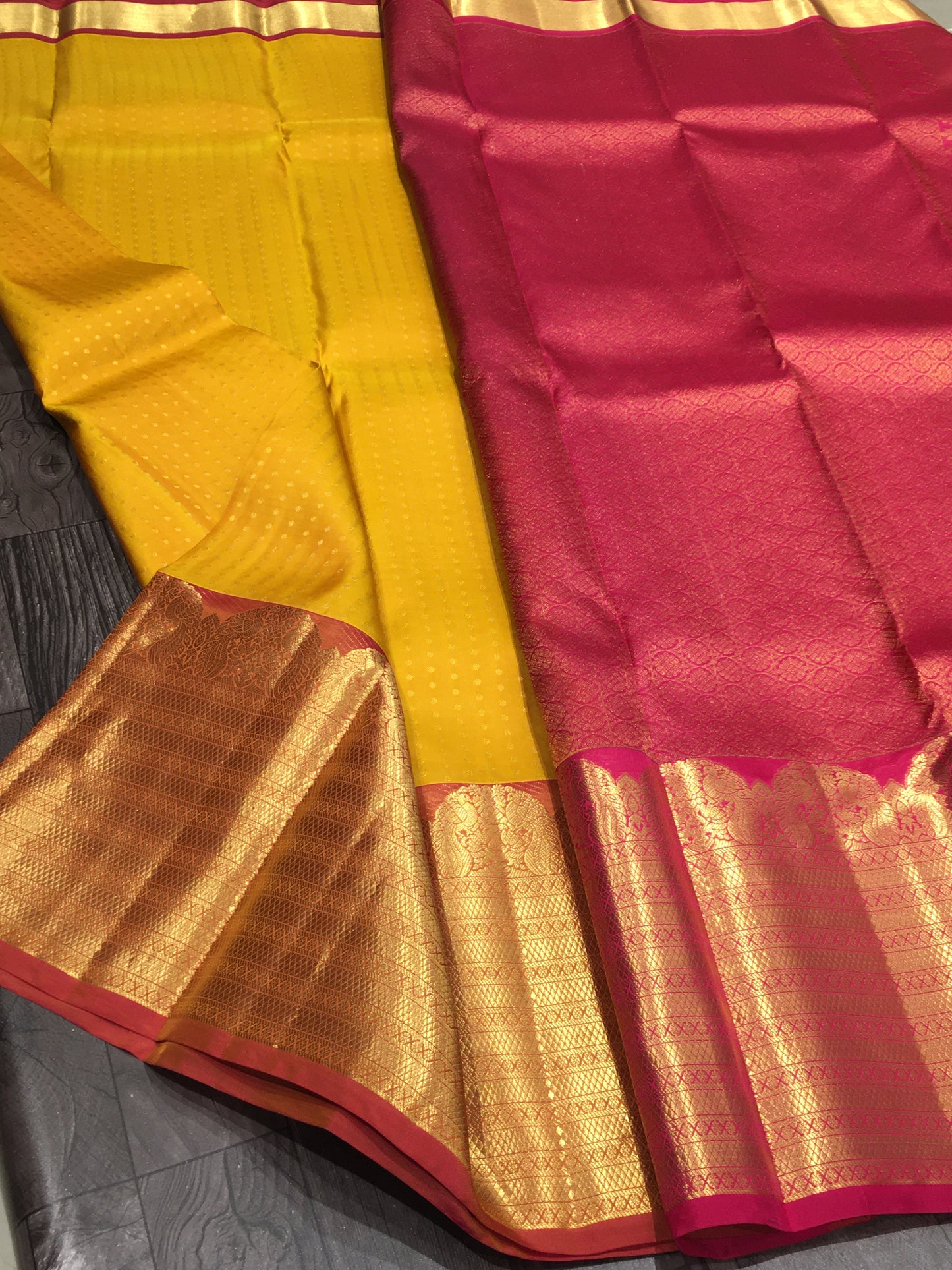 Pure Kanchipuram silk