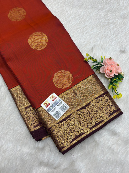 Pure Kanchipuram Silk