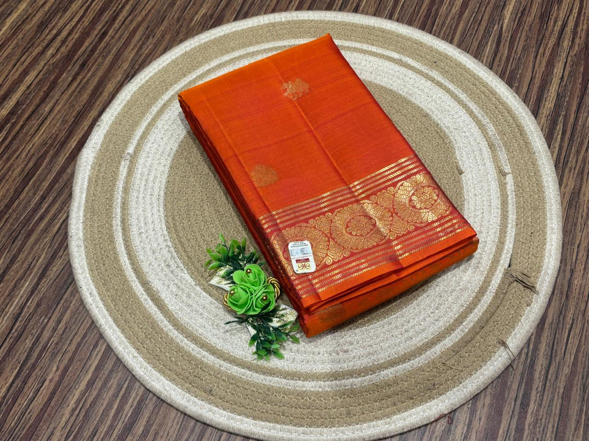 Pure Kanchipuram Silk