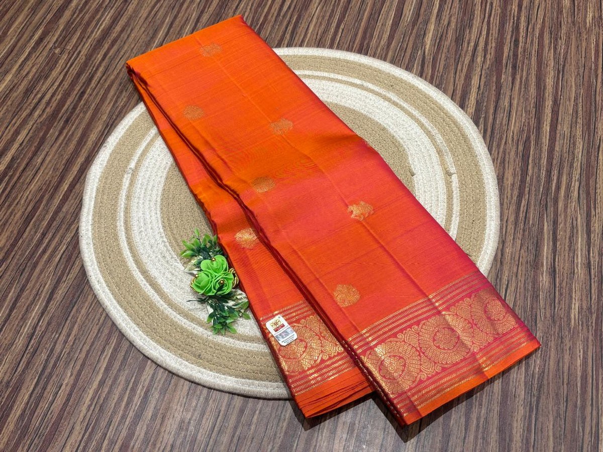 Pure Kanchipuram Silk
