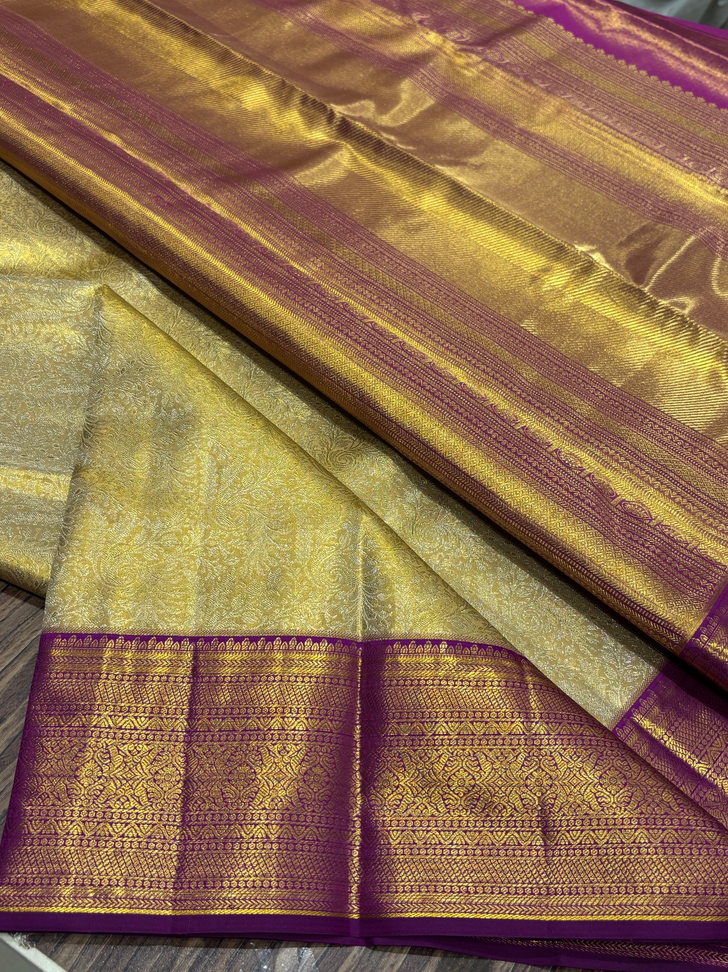 Pure Kanchipuram Tissue