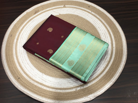 Semi Kanchipuram silk