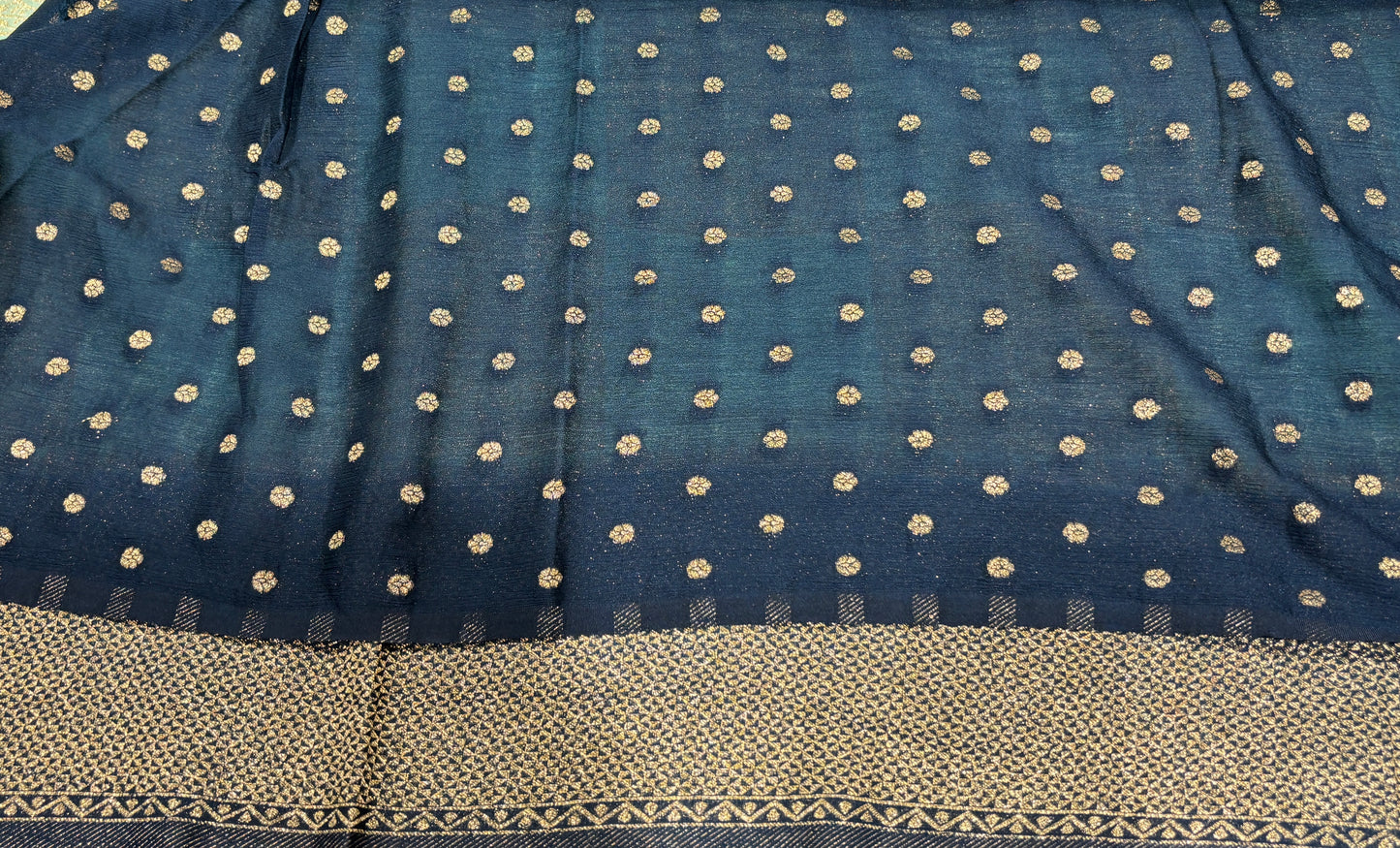Chiffon georgette saree