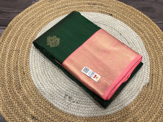 Pure Kanchipuram silk
