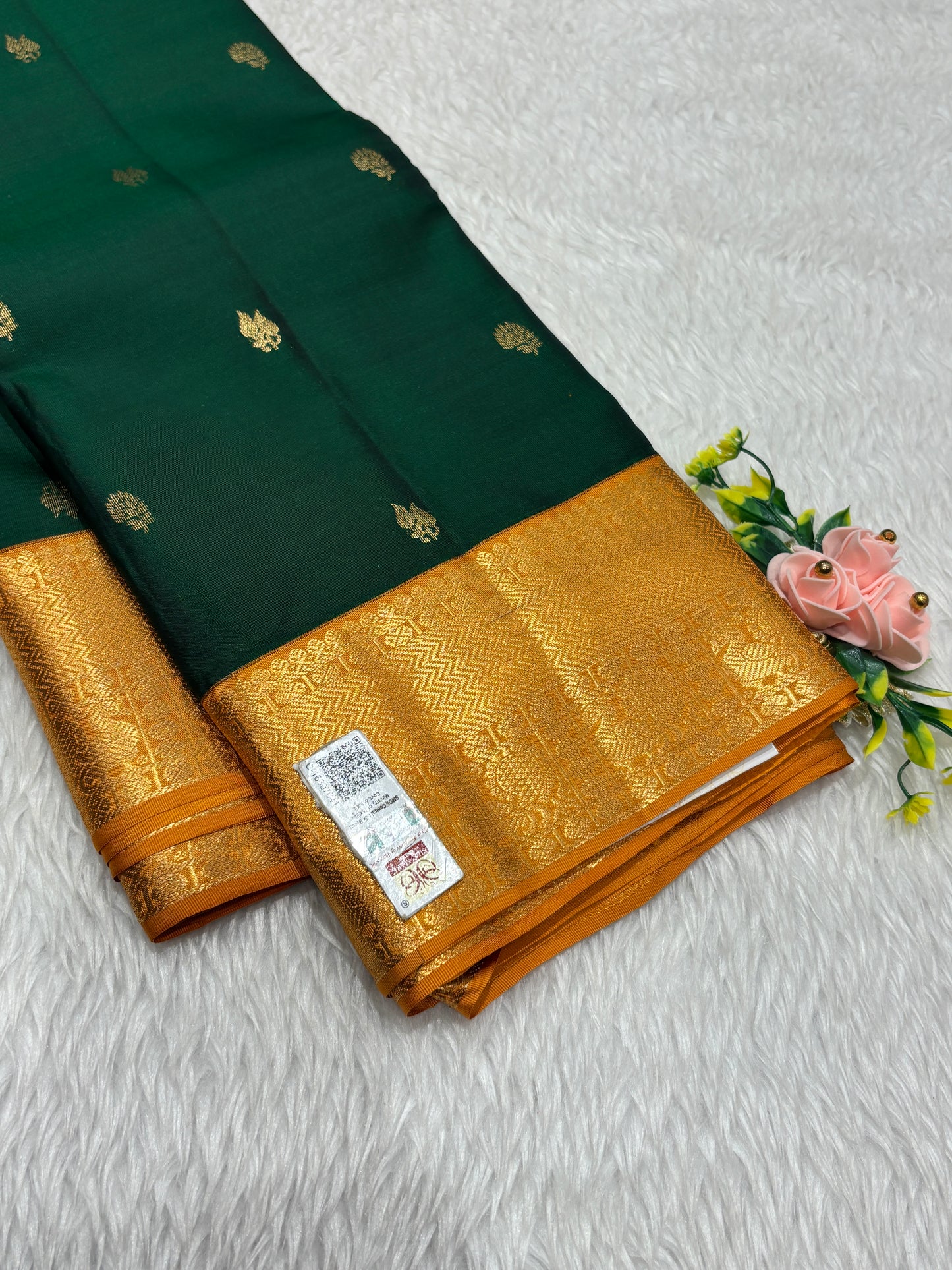 Pure Kanchipuram silk