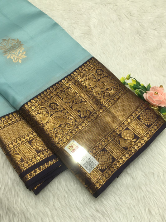 Pure Kanchipuram silk