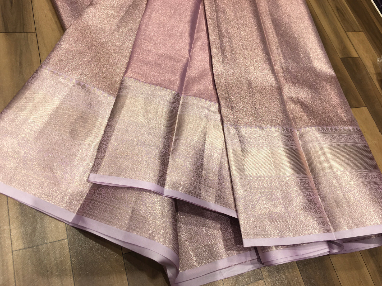 Semi Kanchipuram tissue