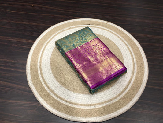Semi Kanchipuram Tissue