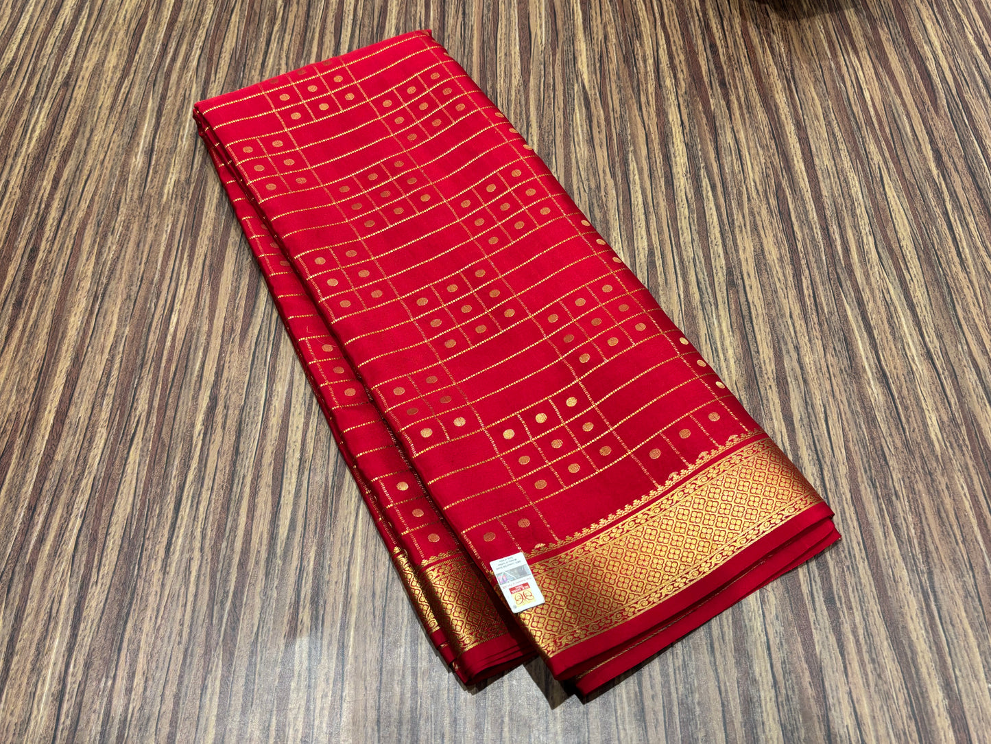 Pure Mysore Silk