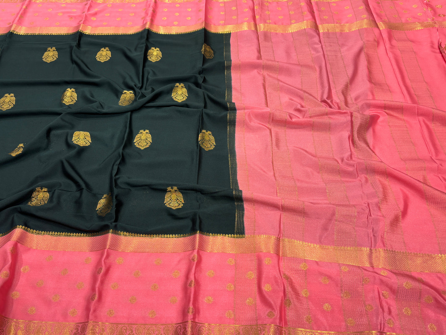 Semi Mysore crape