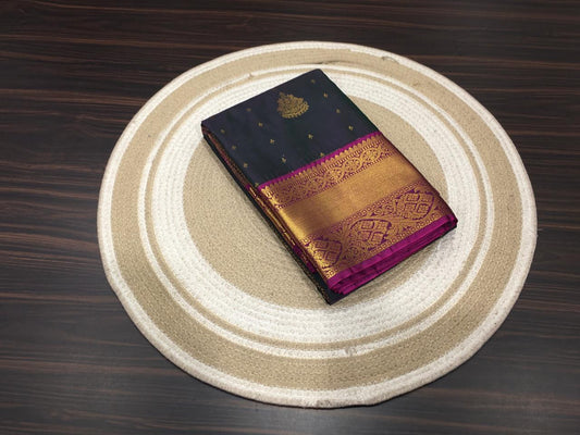 Semi Kanchipuram Silk