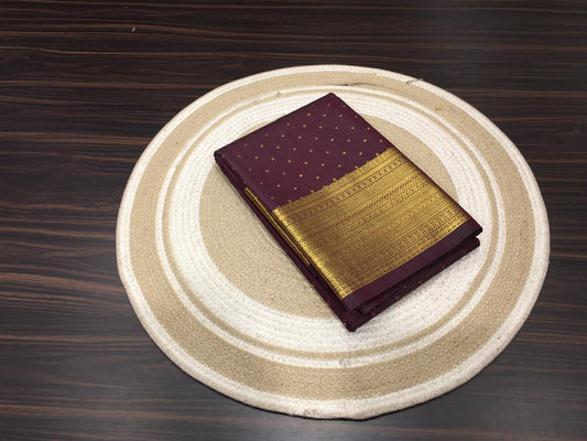 Semi Kanchipuram Silk