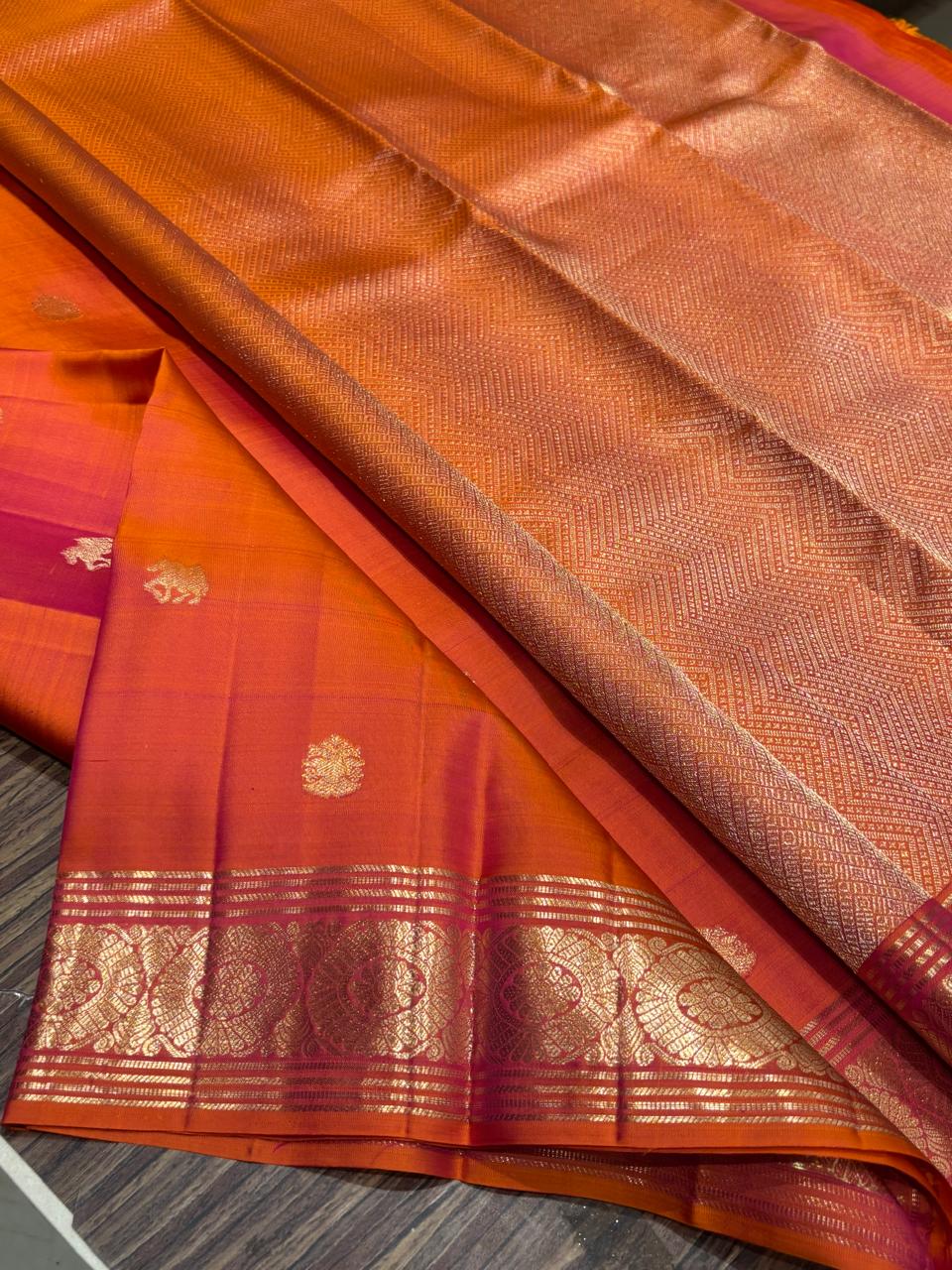 Pure Kanchipuram Silk