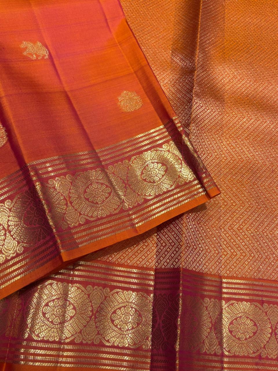Pure Kanchipuram Silk