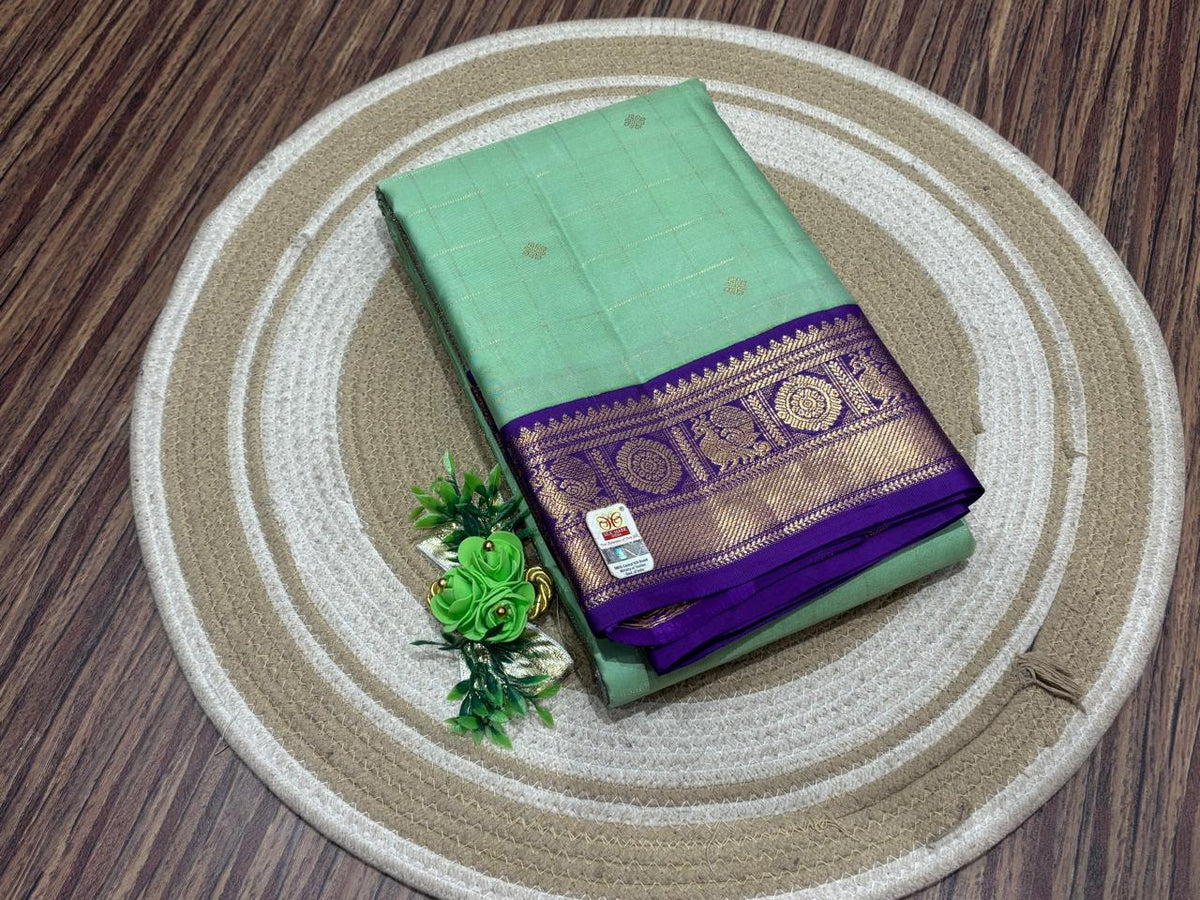 Pure Kanchipuram Silk