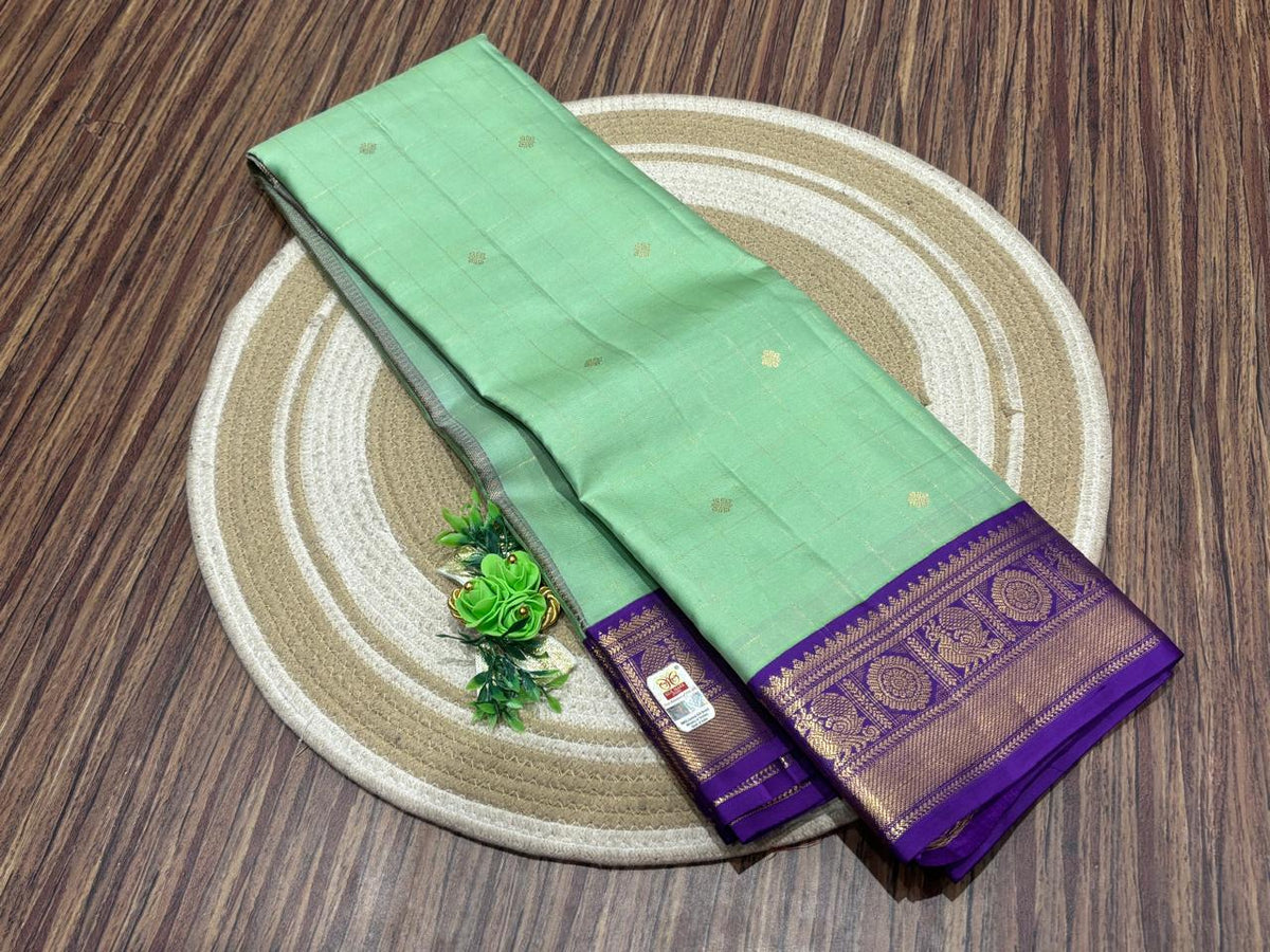 Pure Kanchipuram Silk