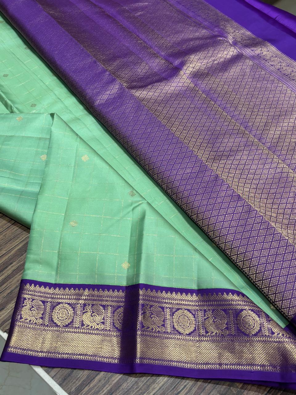 Pure Kanchipuram Silk