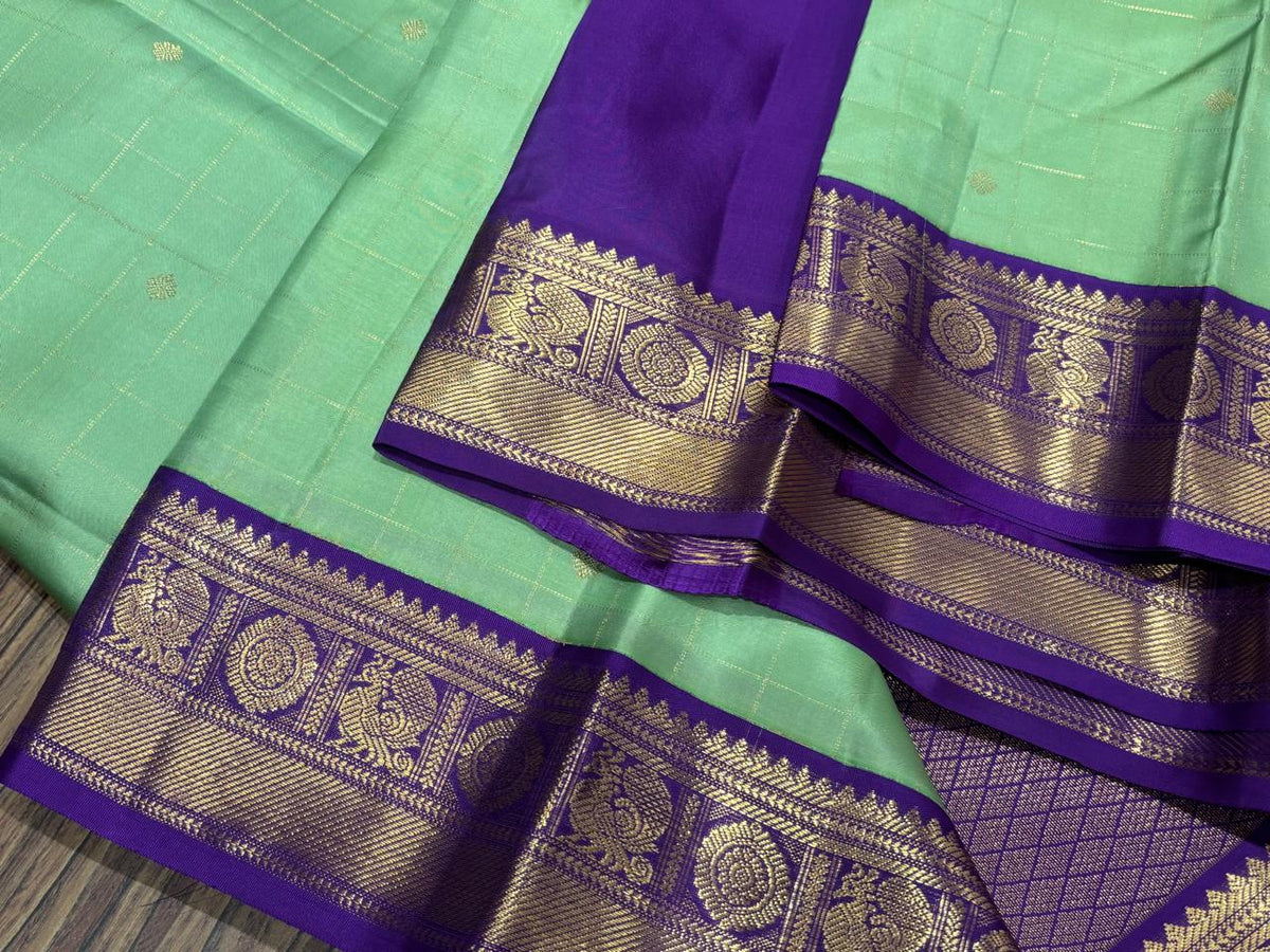Pure Kanchipuram Silk