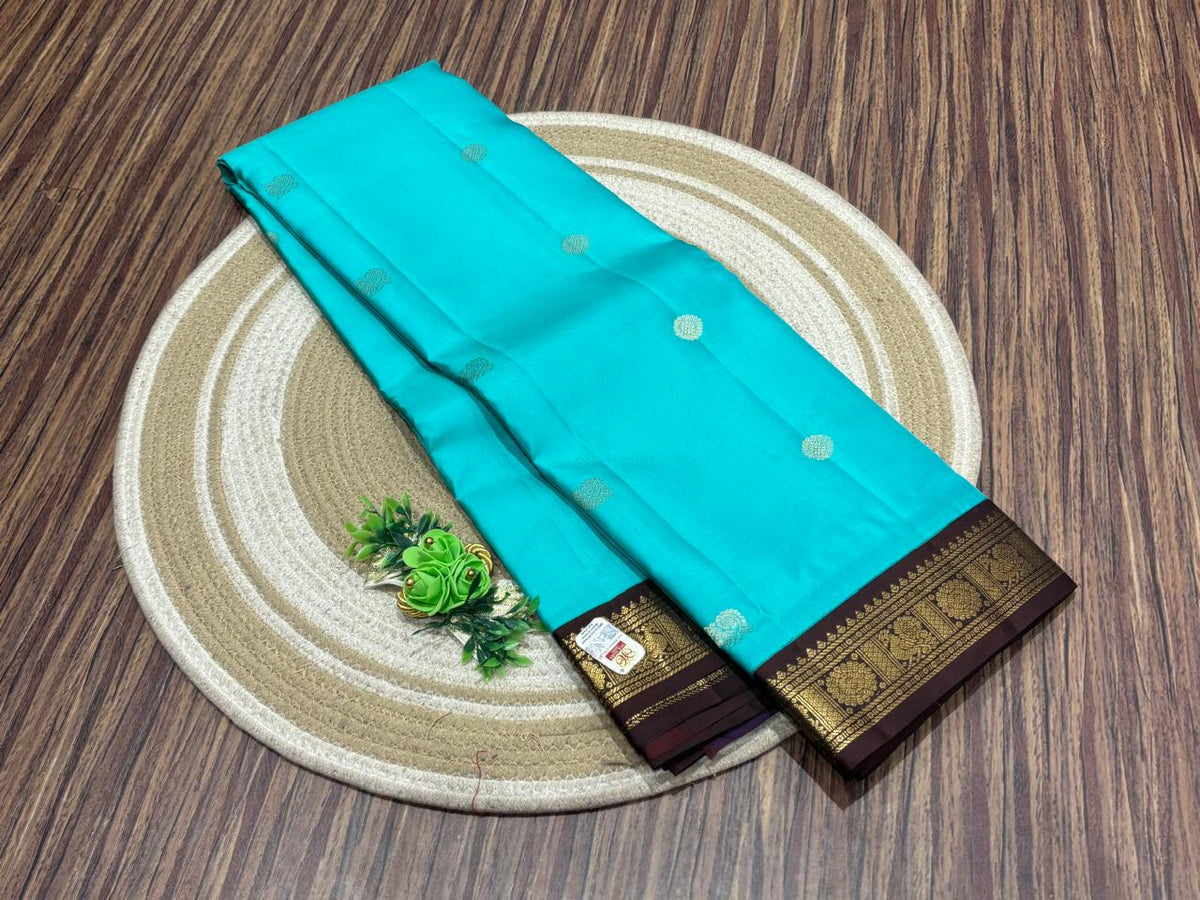 Pure Kanchipuram Silk