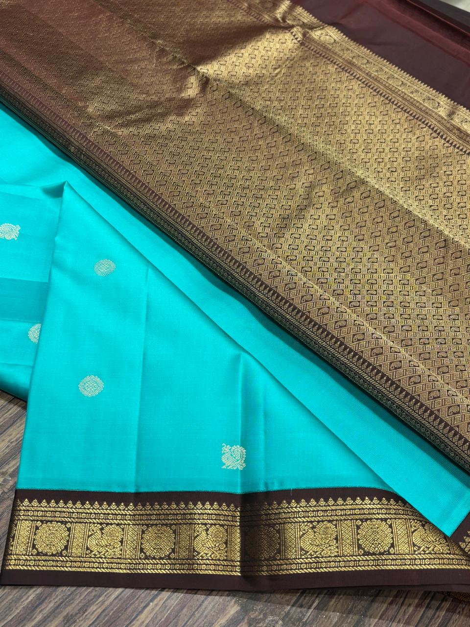 Pure Kanchipuram Silk