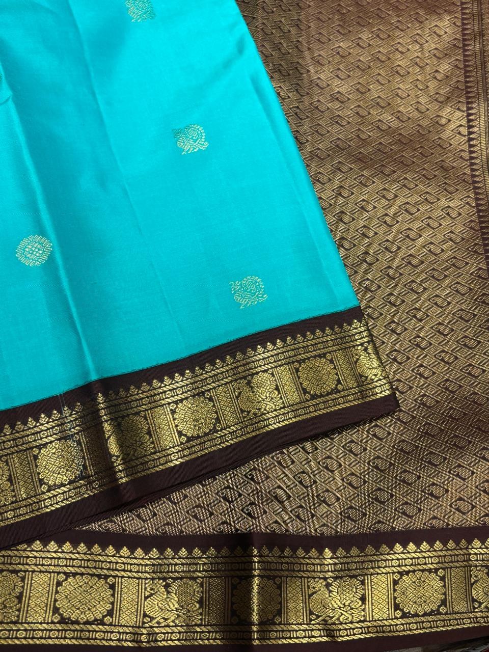 Pure Kanchipuram Silk