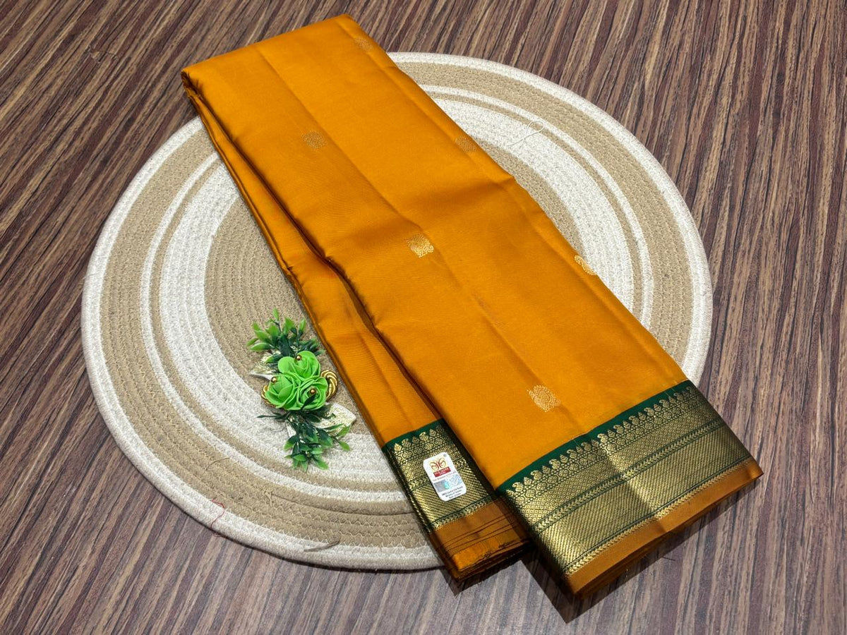Pure Kanchipuram Silk