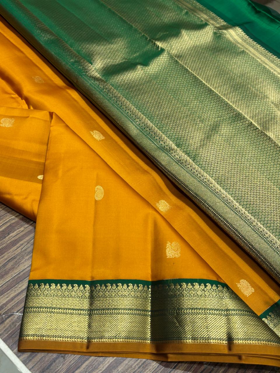 Pure Kanchipuram Silk