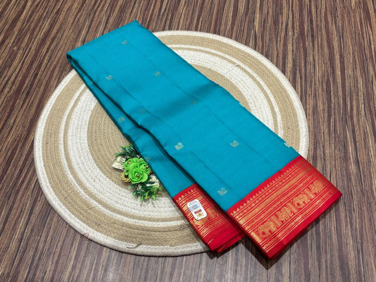 Pure Kanchipuram Silk