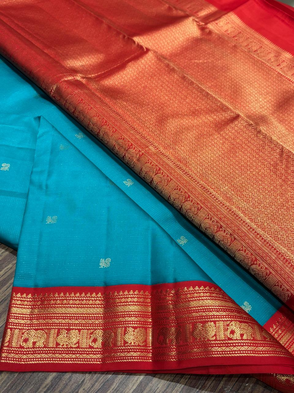 Pure Kanchipuram Silk