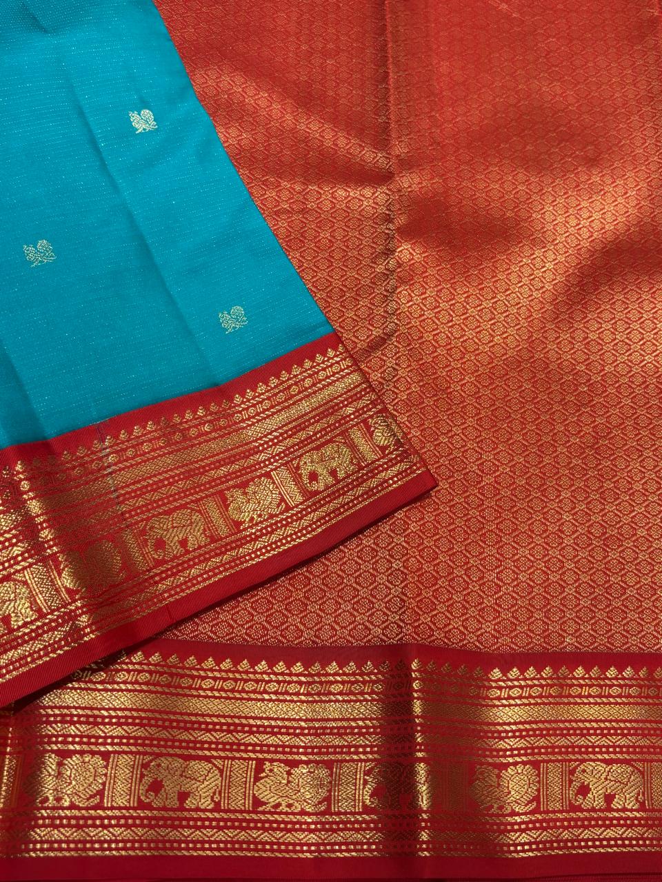 Pure Kanchipuram Silk
