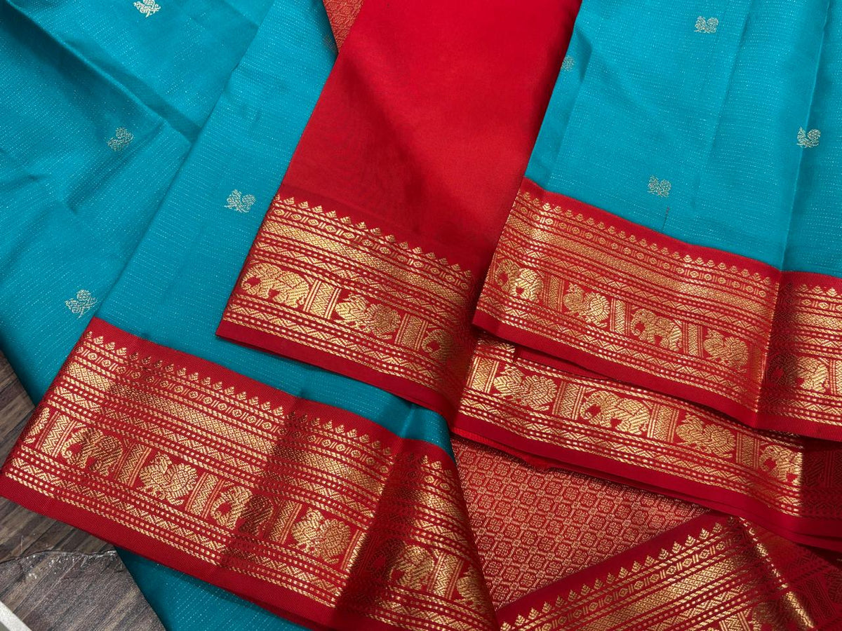Pure Kanchipuram Silk