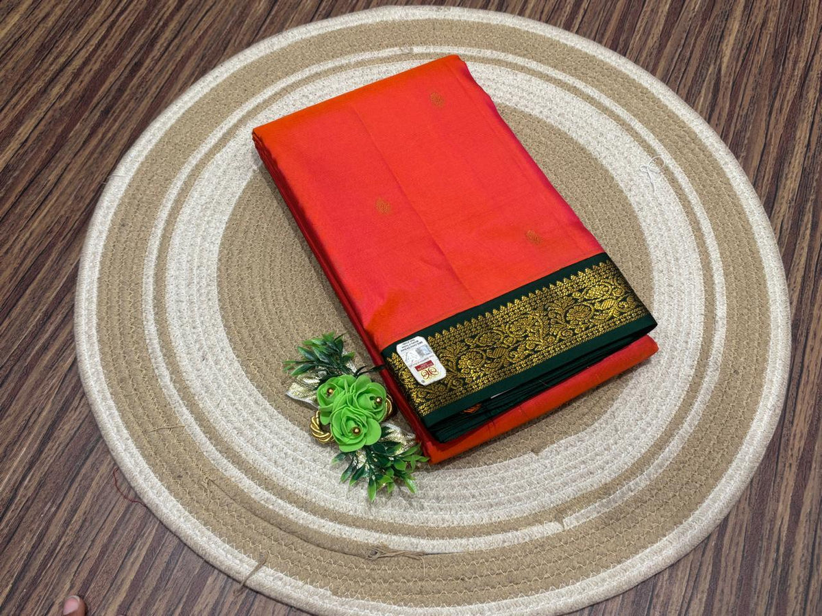 Pure Kanchipuram Silk