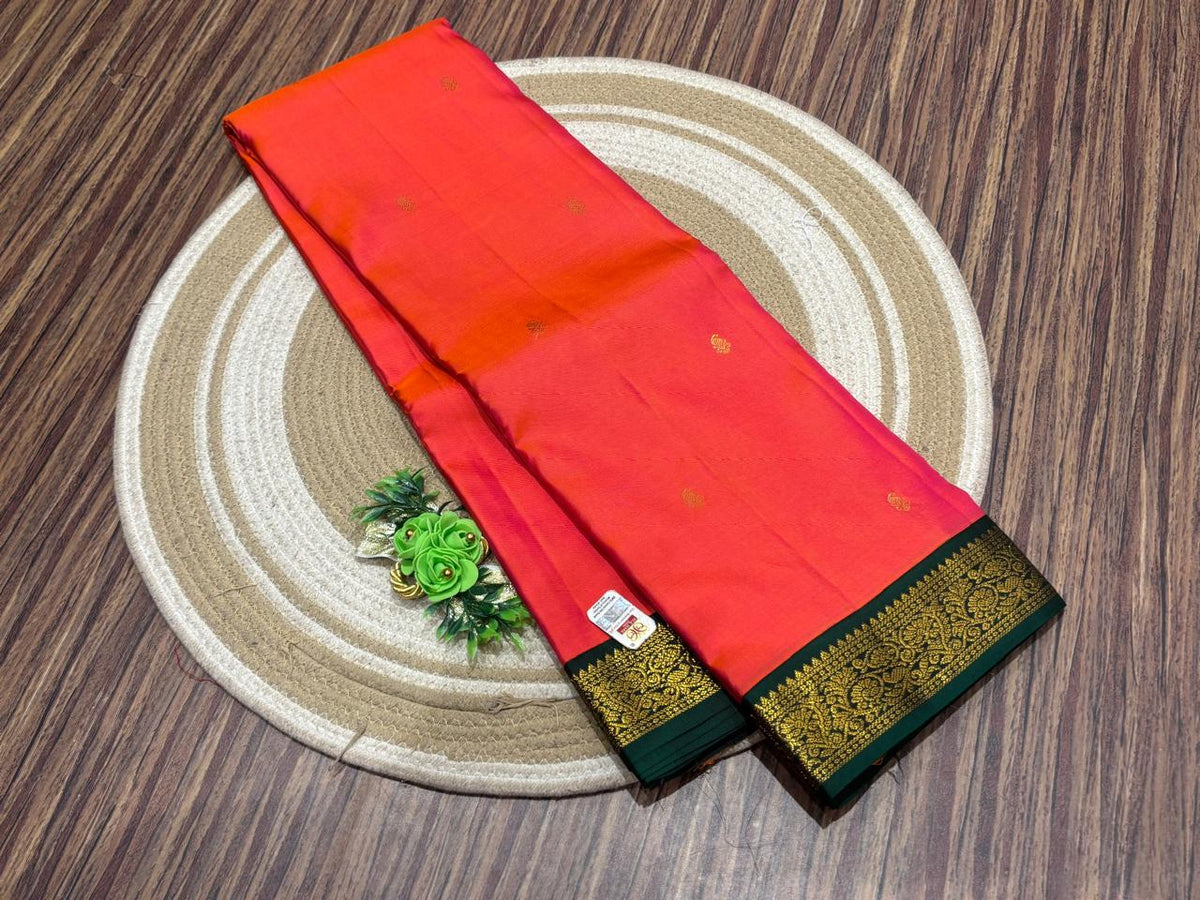 Pure Kanchipuram Silk