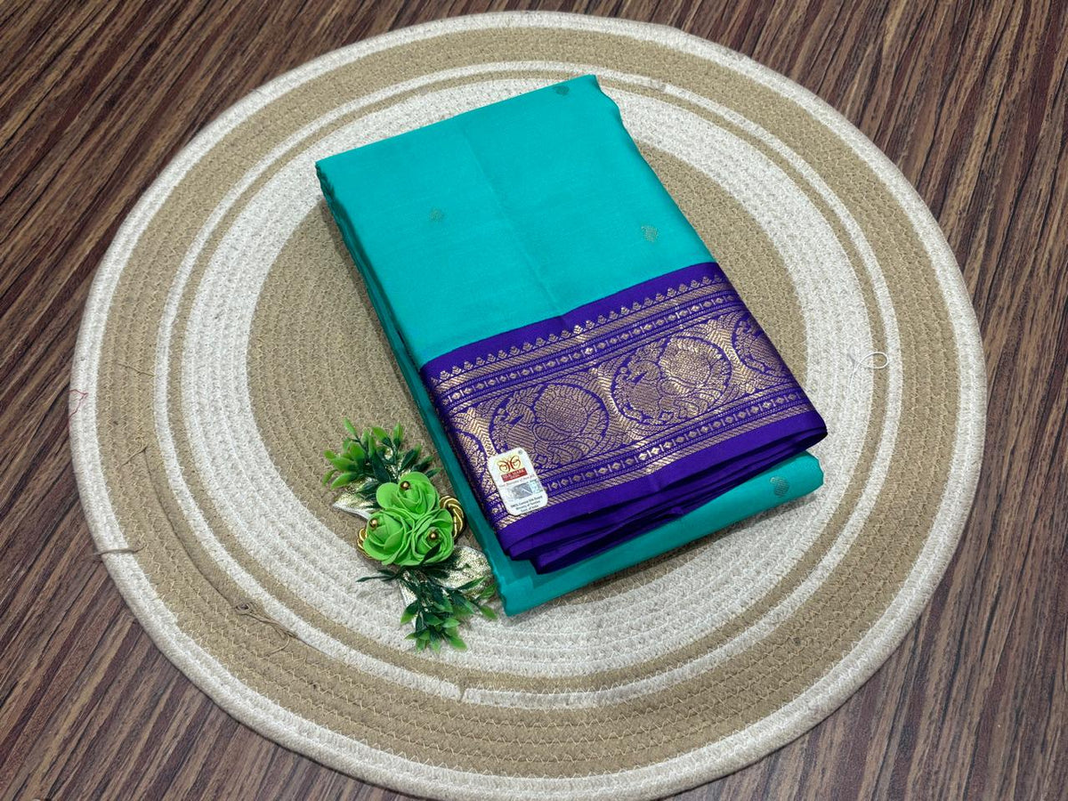 Pure Kanchipuram Silk