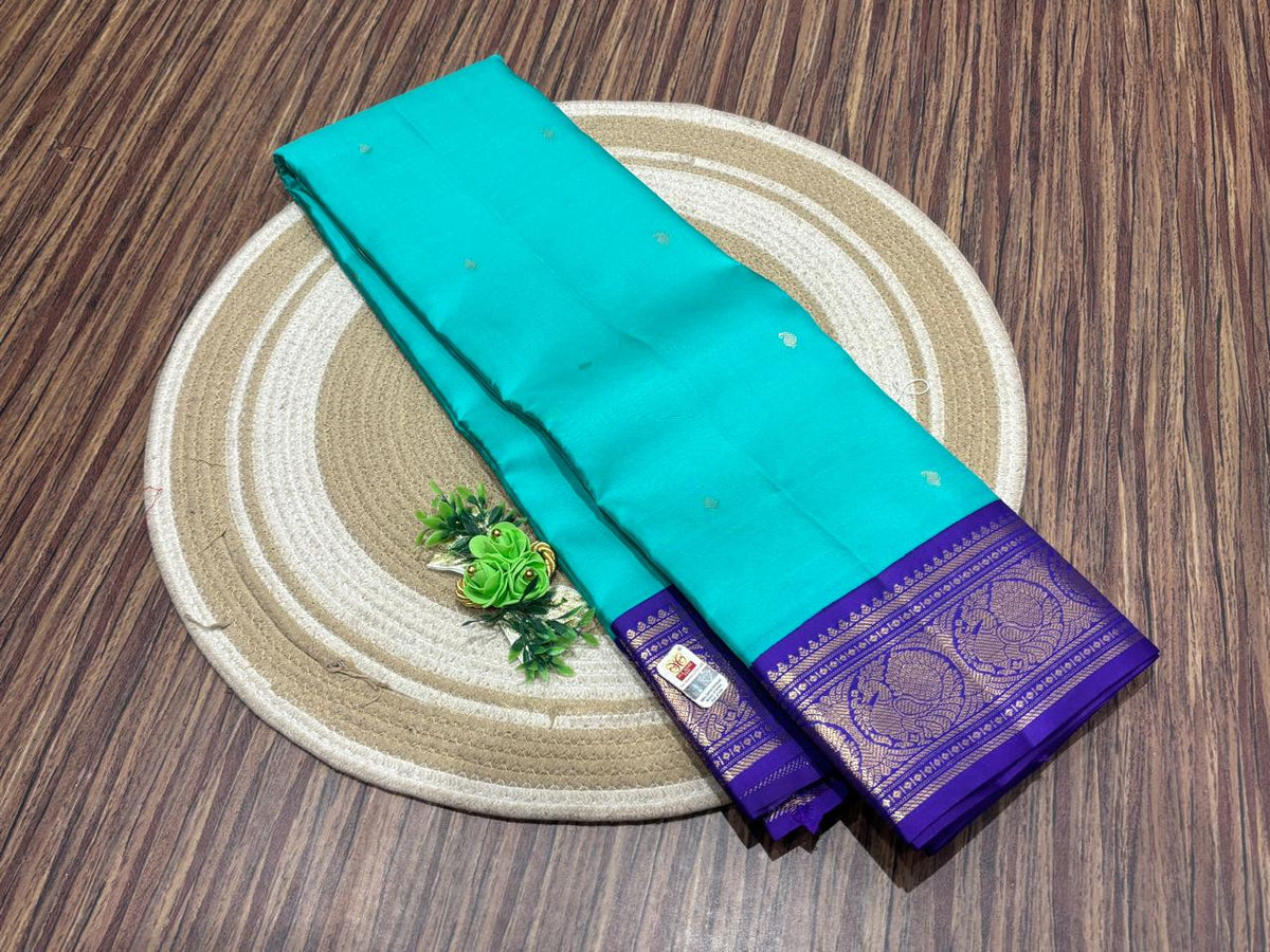 Pure Kanchipuram Silk