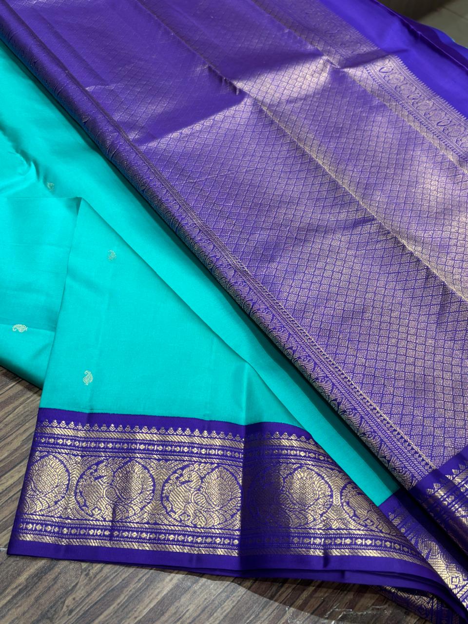 Pure Kanchipuram Silk