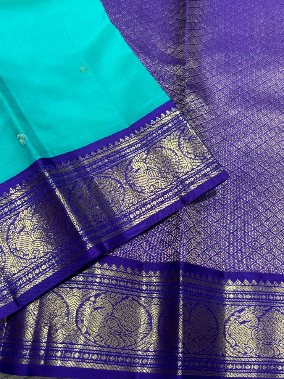 Pure Kanchipuram Silk