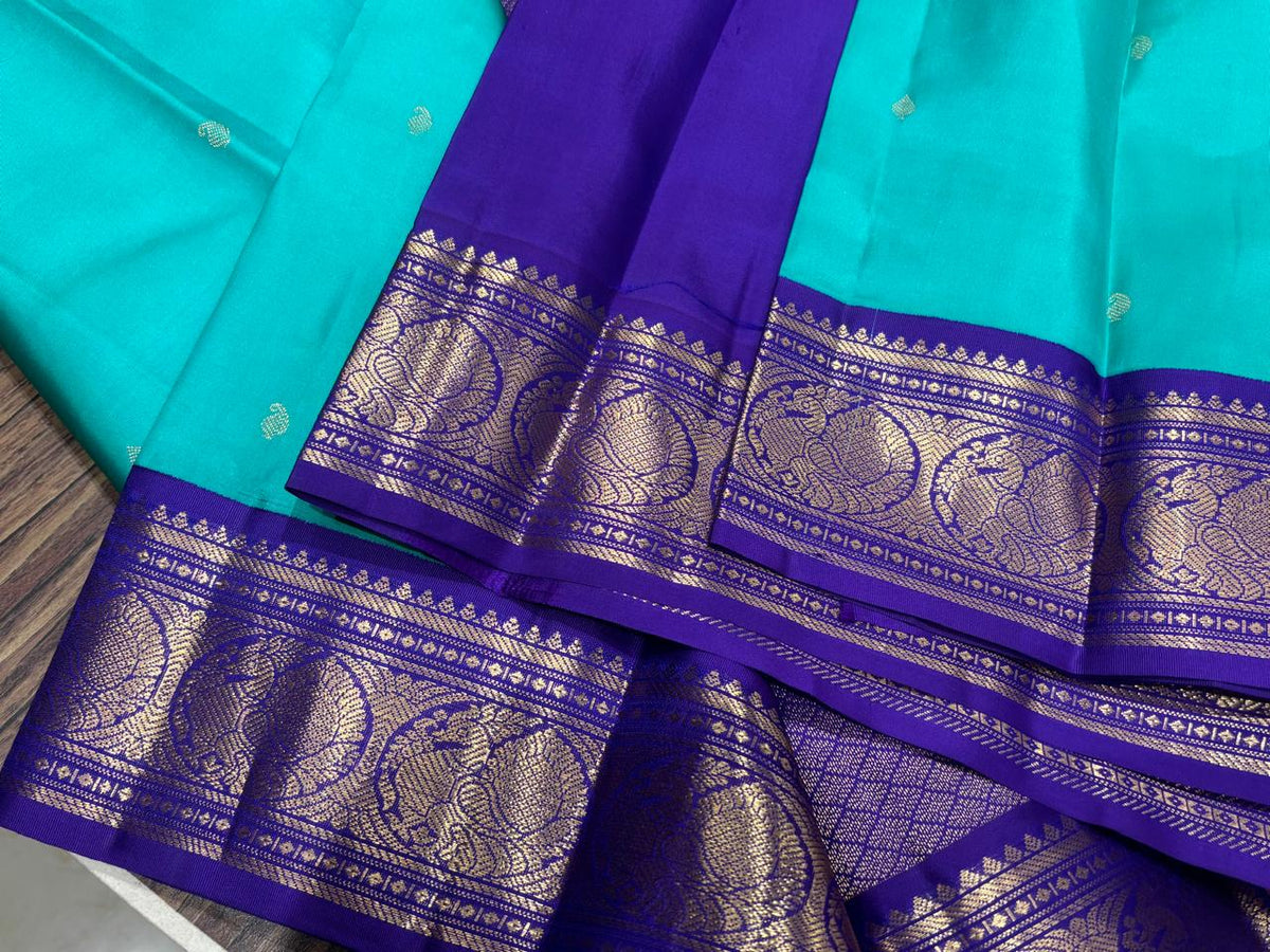 Pure Kanchipuram Silk