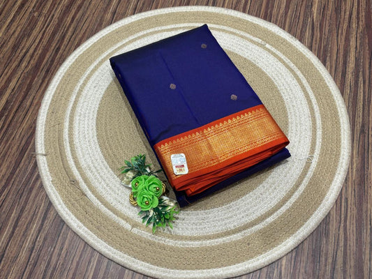 Pure Kanchipuram Silk