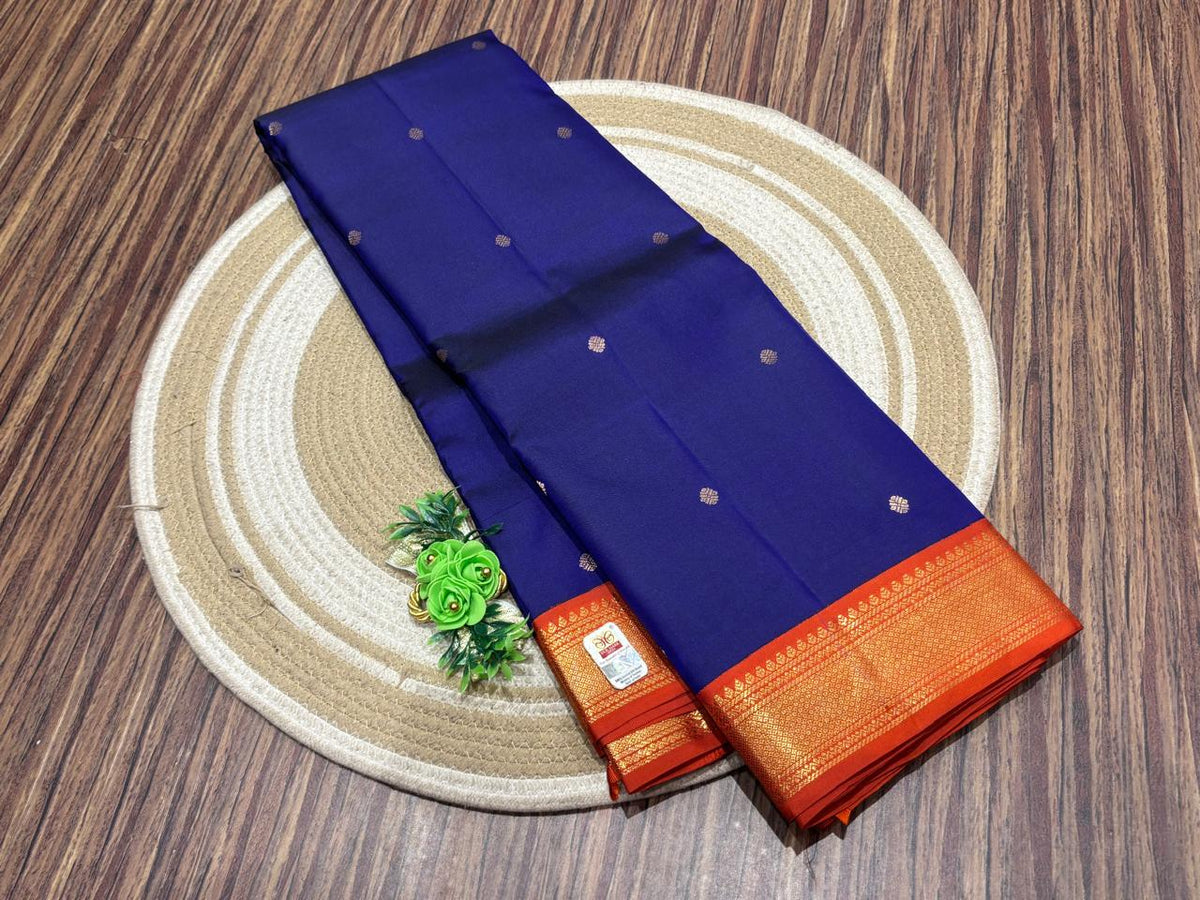 Pure Kanchipuram Silk