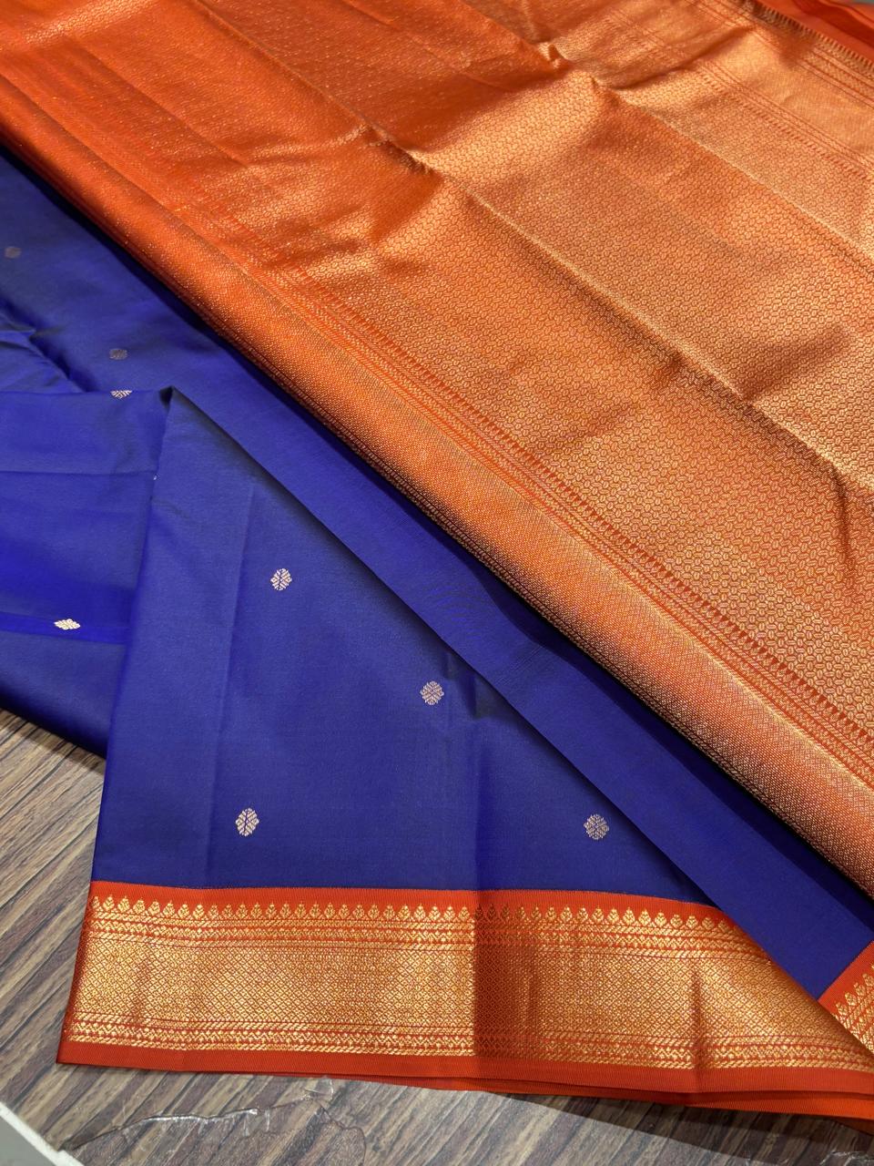 Pure Kanchipuram Silk