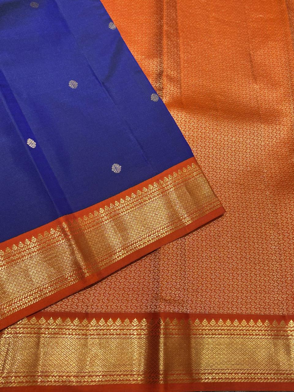 Pure Kanchipuram Silk