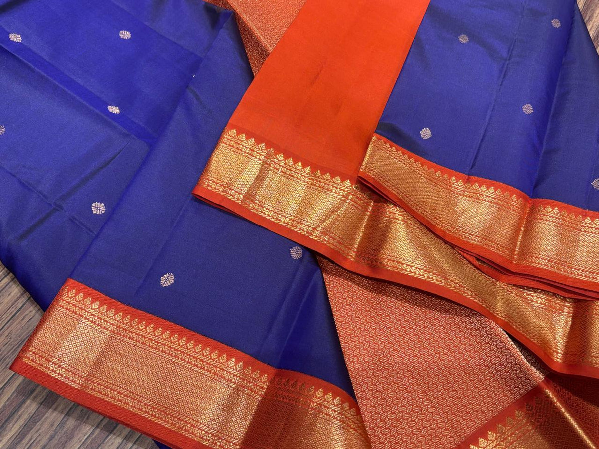 Pure Kanchipuram Silk