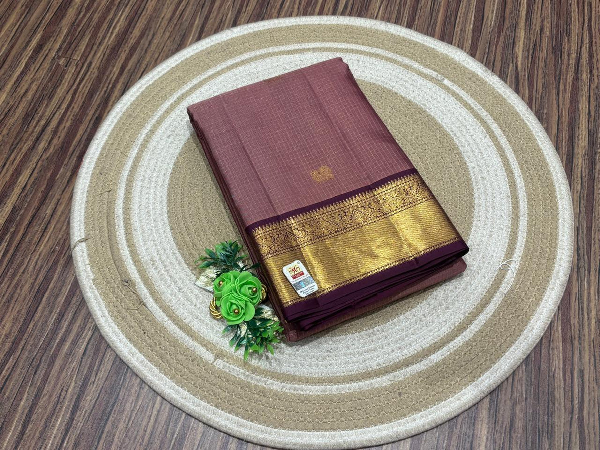 Pure Kanchipuram Silk