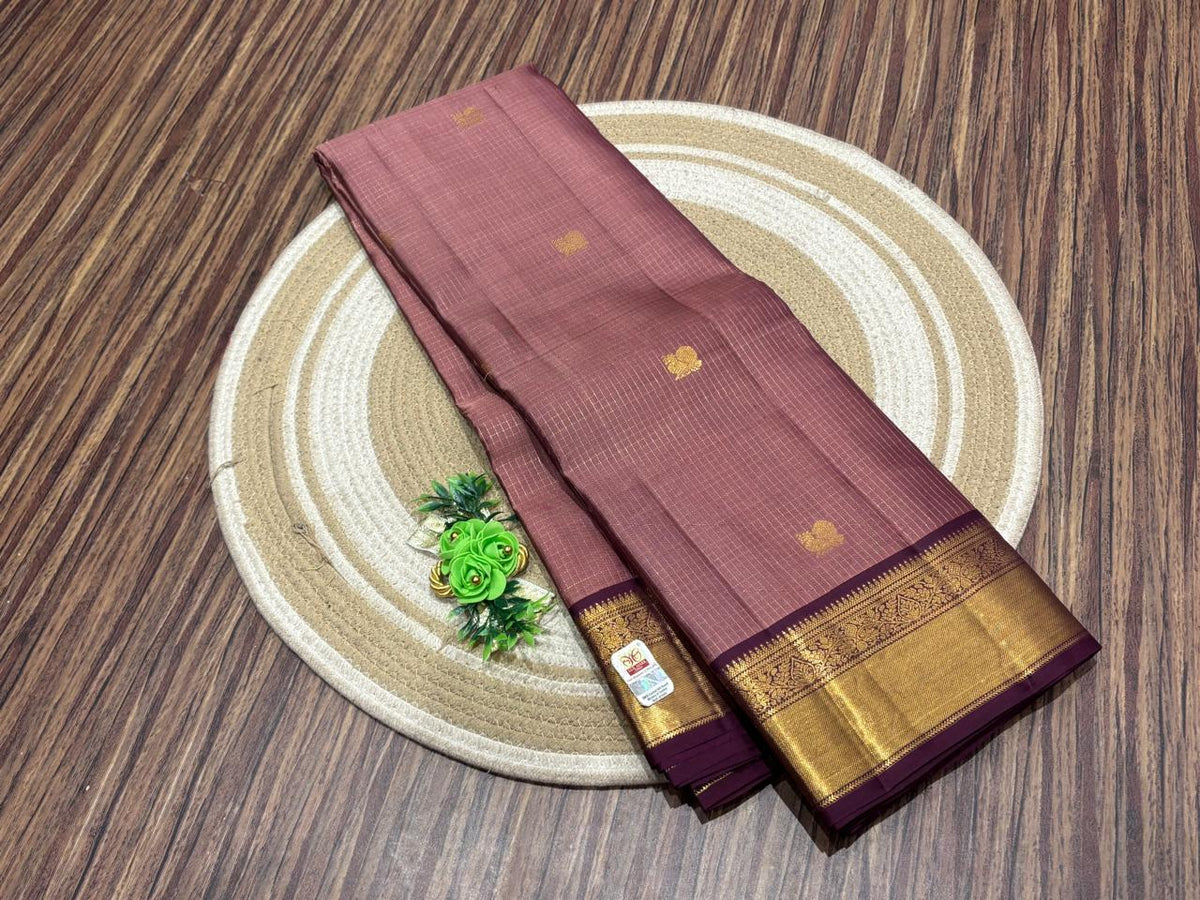 Pure Kanchipuram Silk