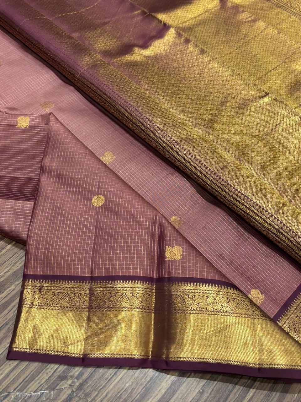 Pure Kanchipuram Silk