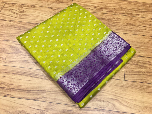 Lilly Tussar Silk