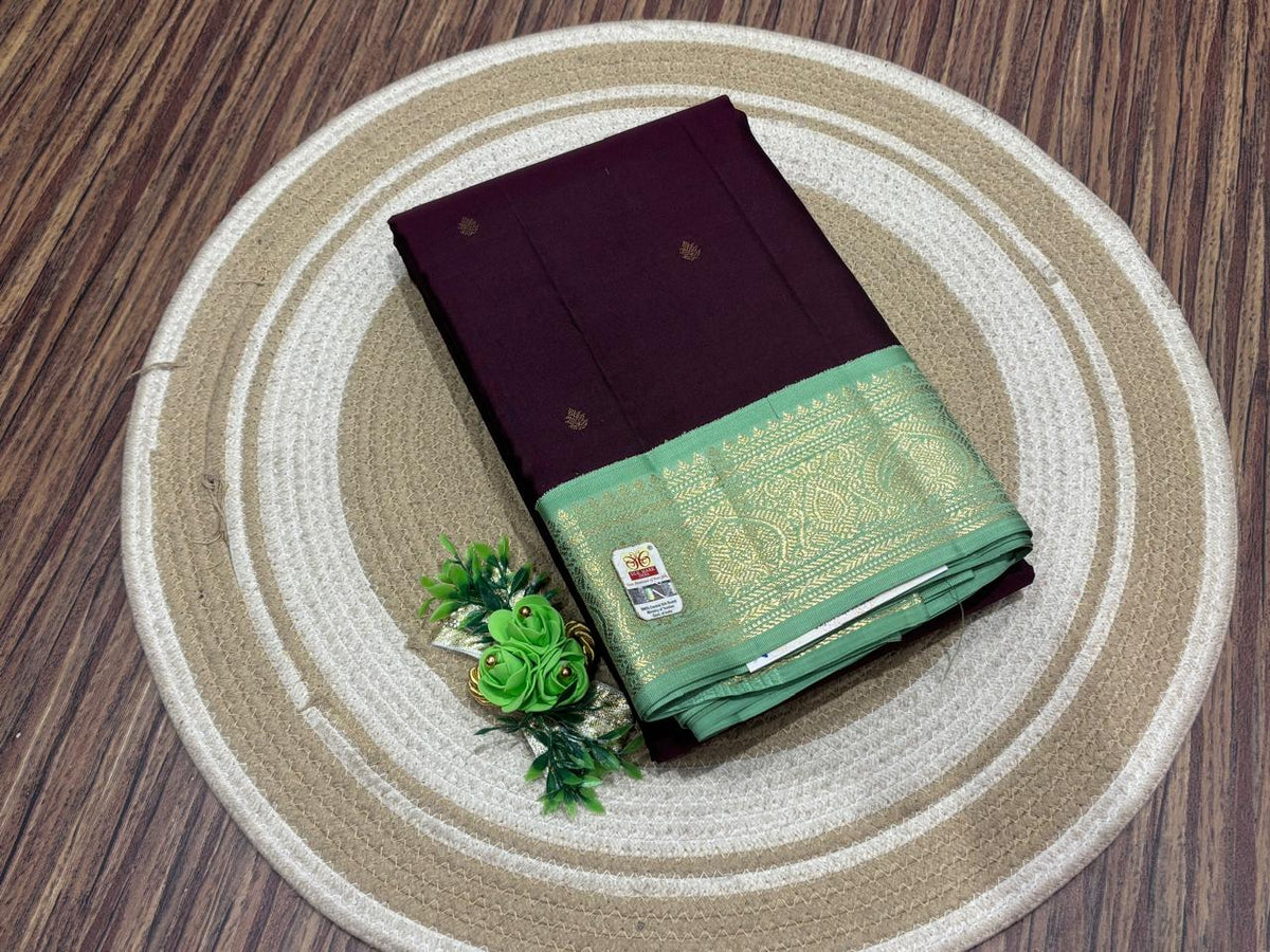 Pure Kanchipuram Silk